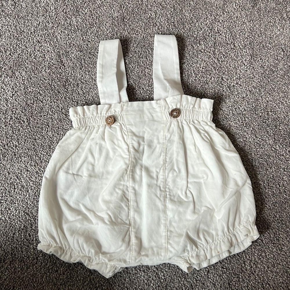 NWT short baby overall